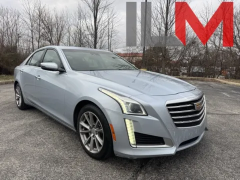 Silver 2017 Cadillac CTS 2.0L Turbo Luxury for sale in Indianapolis, IN