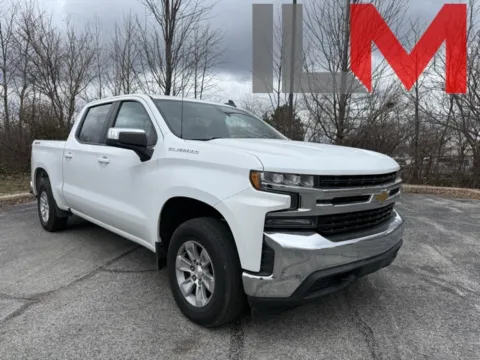 White 2019 Chevrolet Silverado 1500 LT for sale in Indianapolis, IN