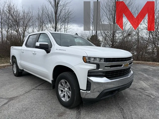 White 2019 Chevrolet Silverado 1500 LT for sale in Indianapolis, IN