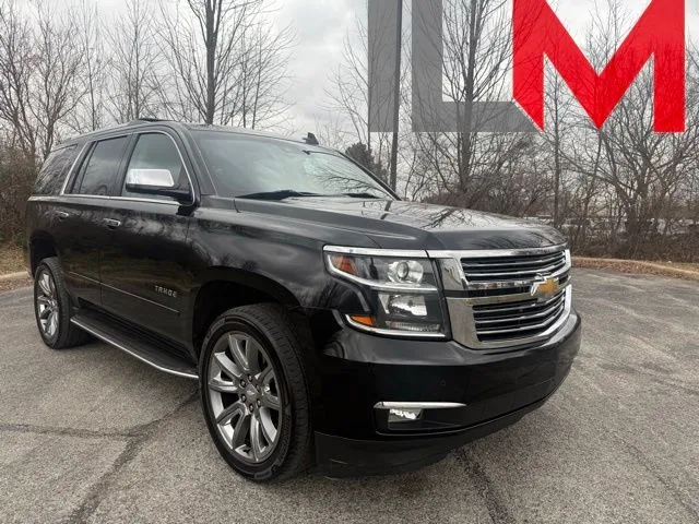 Black 2016 Chevrolet Tahoe LTZ for sale in Indianapolis, IN