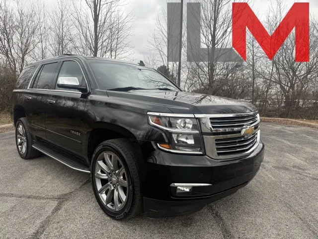 Black 2016 Chevrolet Tahoe LTZ for sale in Indianapolis, IN