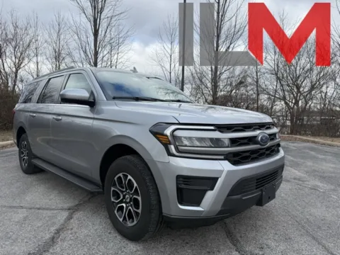 Silver 2024 Ford Expedition Max XLT for sale in Indianapolis, IN
