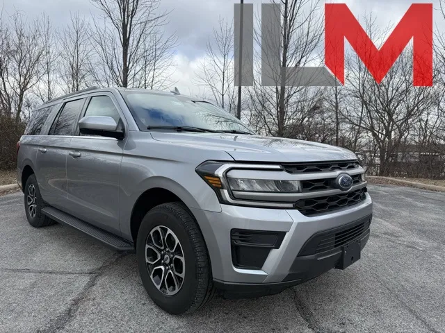 Silver 2024 Ford Expedition Max XLT for sale in Indianapolis, IN