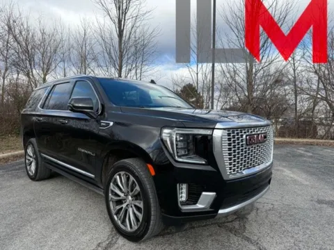 Black 2021 GMC Yukon Denali for sale in Indianapolis, IN