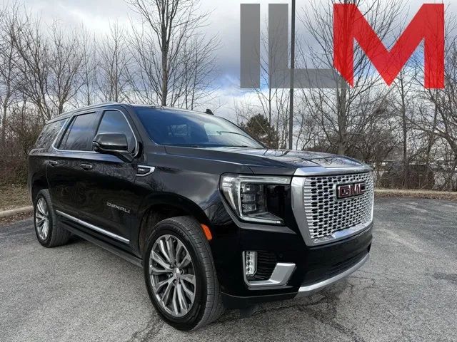Black 2021 GMC Yukon Denali for sale in Indianapolis, IN