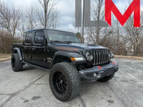 Black 2021 Jeep Gladiator Mojave for sale in Indianapolis, IN