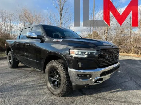 Black 2021 Ram 1500 Limited for sale in Indianapolis, IN