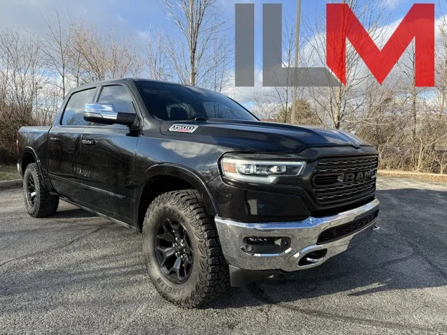 Black 2021 Ram 1500 Limited for sale in Indianapolis, IN
