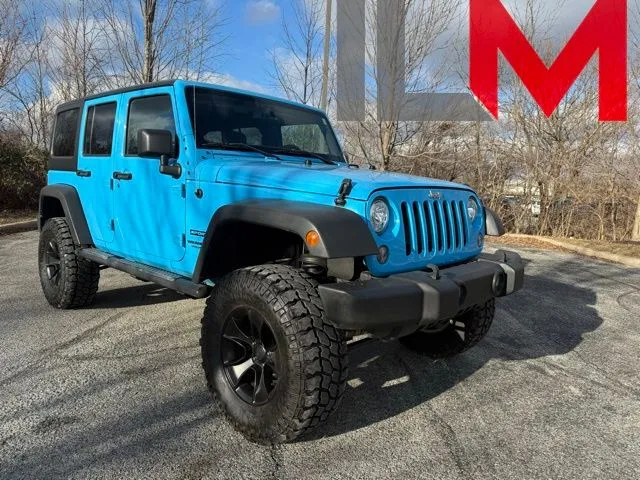 2017 Jeep Wrangler Unlimited Sport for sale in Indianapolis, IN