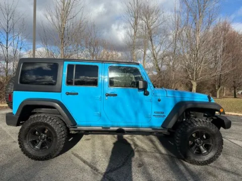 Photos of 2017 Jeep Wrangler Unlimited Sport for sale in Indianapolis, IN at Indy Luxury Motorsports