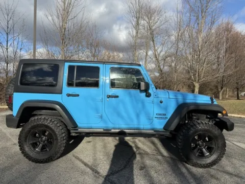 Photos of 2017 Jeep Wrangler Unlimited Sport for sale in Indianapolis, IN at Indy Luxury Motorsports