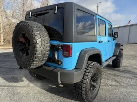 Another view of 2017 Jeep Wrangler Unlimited Sport for sale in Indianapolis, IN at Indy Luxury Motorsports