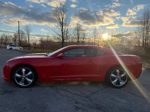 Another view of 2014 Chevrolet Camaro 1LT for sale in Indianapolis, IN at Indy Luxury Motorsports