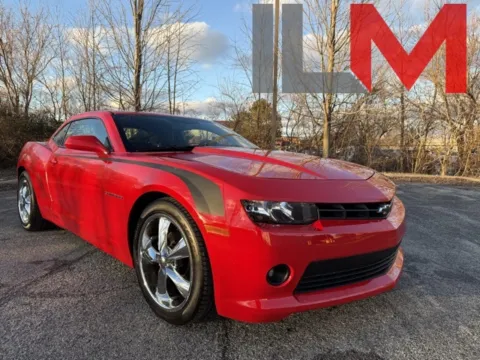 Red 2014 Chevrolet Camaro 1LT for sale in Indianapolis, IN