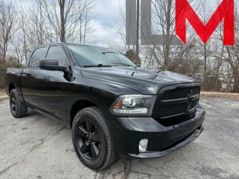 Black 2014 Ram 1500 Express for sale in Indianapolis, IN
