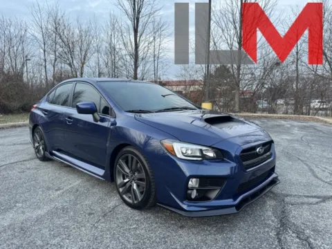 Blue 2017 Subaru WRX Limited for sale in Indianapolis, IN