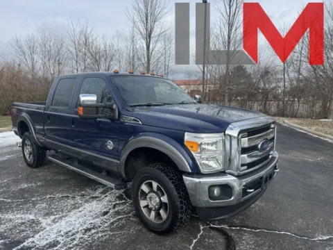 Blue 2011 Ford F-250SD Lariat for sale in Indianapolis, IN