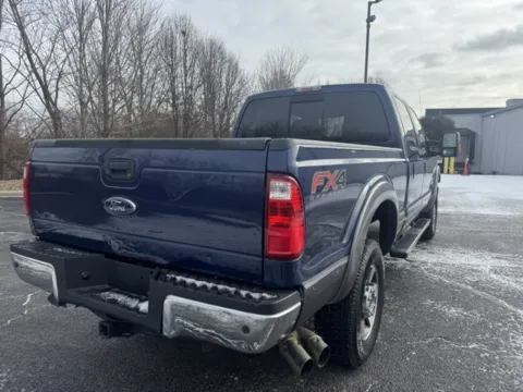 Another view of 2011 Ford F-250SD Lariat for sale in Indianapolis, IN at Indy Luxury Motorsports