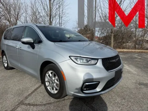 Silver 2023 Chrysler Pacifica Touring for sale in Indianapolis, IN