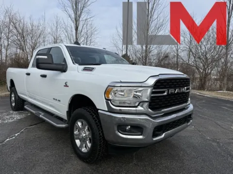 White 2023 Ram 2500 Big Horn for sale in Indianapolis, IN