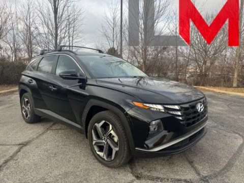 Black 2022 Hyundai Tucson SEL for sale in Indianapolis, IN