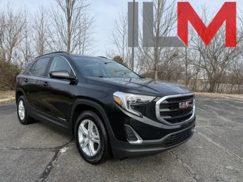 Black 2021 GMC Terrain SLE for sale in Indianapolis, IN
