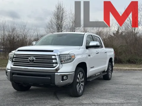 White 2019 Toyota Tundra Limited for sale in Indianapolis, IN
