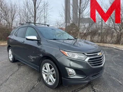 Gray 2018 Chevrolet Equinox Premier for sale in Indianapolis, IN