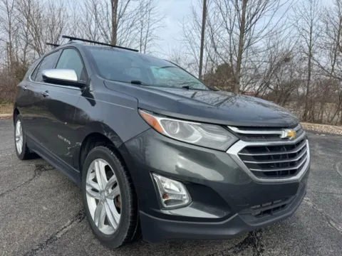 Another view of 2018 Chevrolet Equinox Premier for sale in Indianapolis, IN at Indy Luxury Motorsports