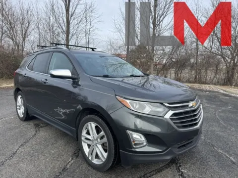 Gray 2018 Chevrolet Equinox Premier for sale in Indianapolis, IN