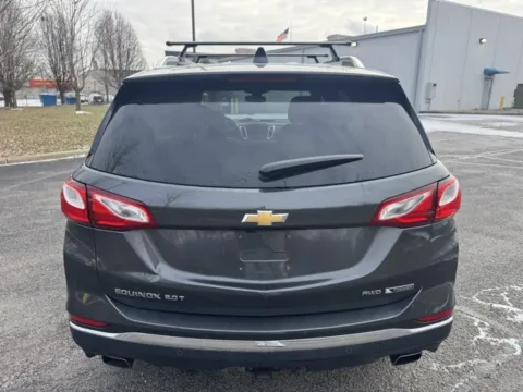 Another view of 2018 Chevrolet Equinox Premier for sale in Indianapolis, IN at Indy Luxury Motorsports