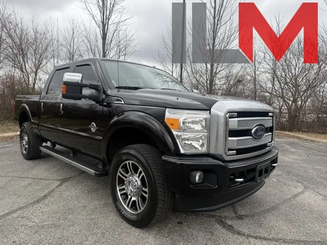 Black 2016 Ford F-350SD Platinum for sale in Indianapolis, IN