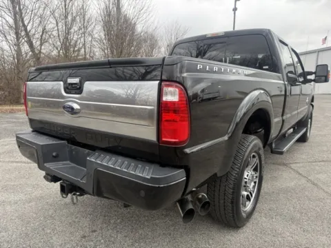 Another view of 2016 Ford F-350SD Platinum for sale in Indianapolis, IN at Indy Luxury Motorsports