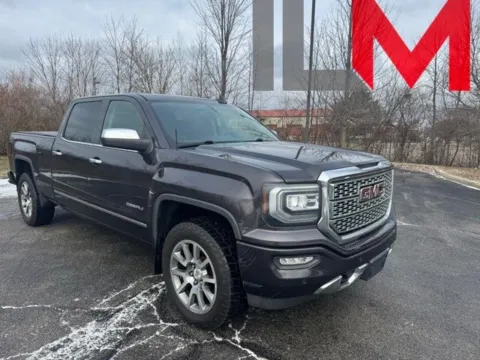 Blue 2016 GMC Sierra 1500 Denali for sale in Indianapolis, IN