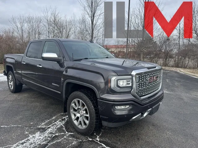 Blue 2016 GMC Sierra 1500 Denali for sale in Indianapolis, IN
