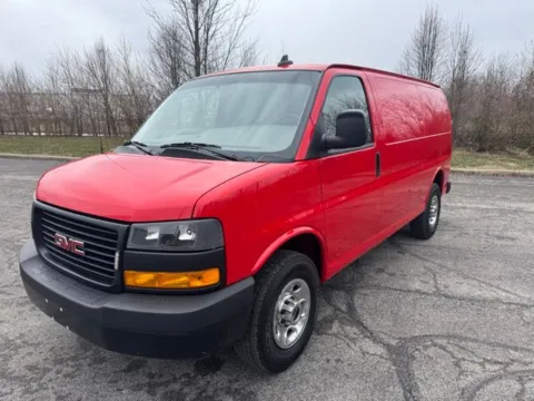 Photos of 2023 GMC Savana 3500 Work Van for sale in Indianapolis, IN at Indy Luxury Motorsports