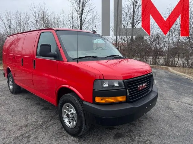Red 2023 GMC Savana 3500 Work Van for sale in Indianapolis, IN