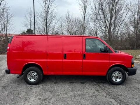 Another view of 2023 GMC Savana 3500 Work Van for sale in Indianapolis, IN at Indy Luxury Motorsports