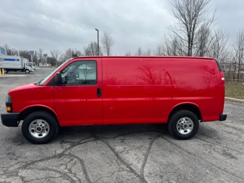 More photos of 2023 GMC Savana 3500 Work Van at Indy Luxury Motorsports, IN