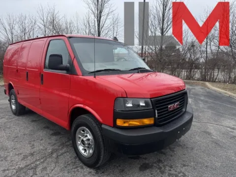 Red 2023 GMC Savana 3500 Work Van for sale in Indianapolis, IN