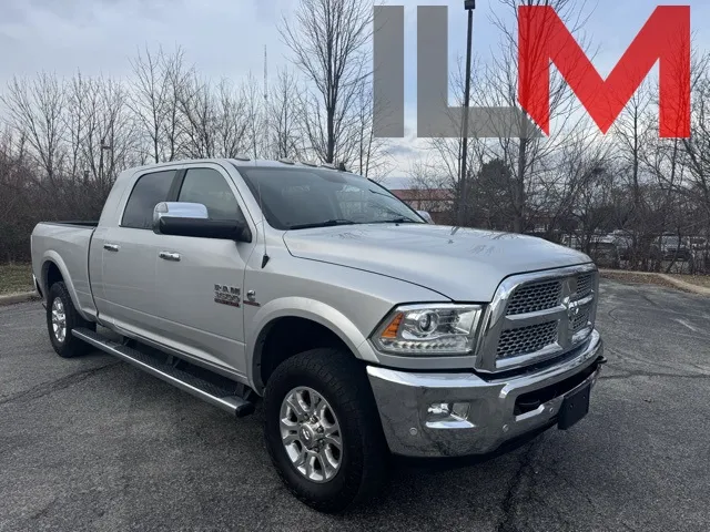 Silver 2018 Ram 3500 Laramie for sale in Indianapolis, IN