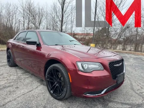 Red 2018 Chrysler 300 Touring for sale in Indianapolis, IN