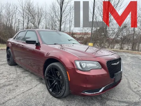 Red 2018 Chrysler 300 Touring for sale in Indianapolis, IN