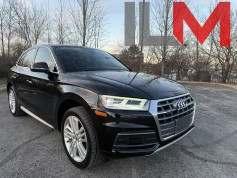 Black 2018 Audi Q5 2.0T Premium Plus for sale in Indianapolis, IN