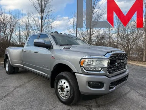 Silver 2019 Ram 3500 Limited for sale in Indianapolis, IN