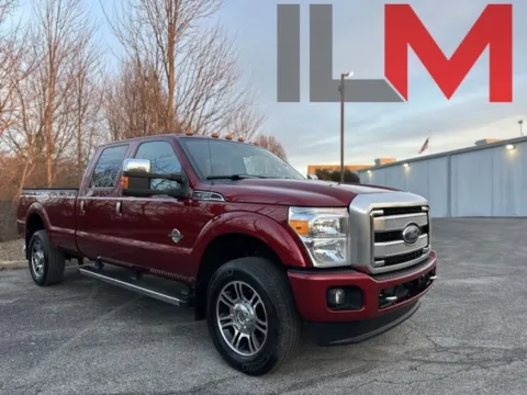 Red 2016 Ford F-350SD Platinum for sale in Indianapolis, IN