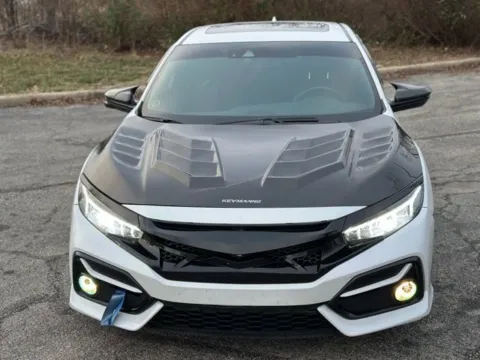 Another view of 2021 Honda Civic Sport Touring for sale in Indianapolis, IN at Indy Luxury Motorsports