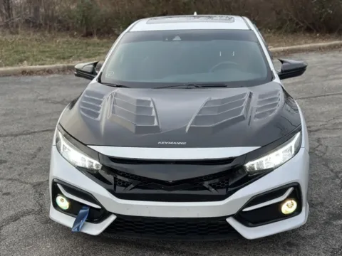Another view of 2021 Honda Civic Sport Touring for sale in Indianapolis, IN at Indy Luxury Motorsports
