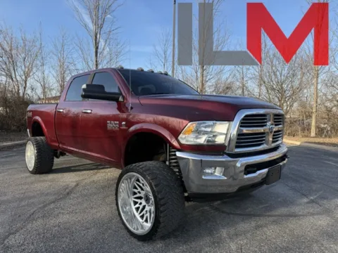 Red 2017 Ram 2500 Big Horn for sale in Indianapolis, IN