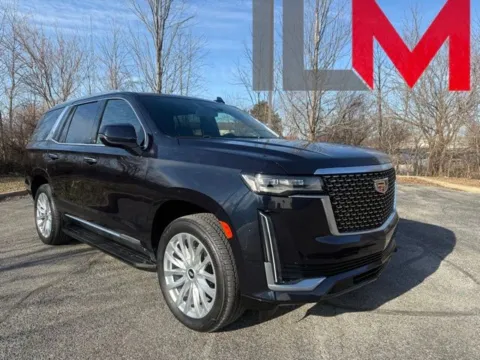 Blue 2023 Cadillac Escalade Luxury for sale in Indianapolis, IN